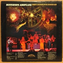 JEFFERSON AIRPLANE - THIRTY SECONDS OVER WINTERLAND (1973) - LP 2.EL PLAK