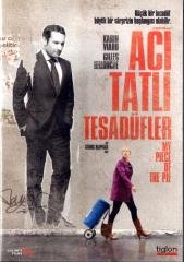 ACI TATLI TESADÜFLER - MA PART DU GÂTEAU - KARIN VIARD - GILLES LELLOUCHE - CÉDRIC KLAPISCH - DVD 2.EL