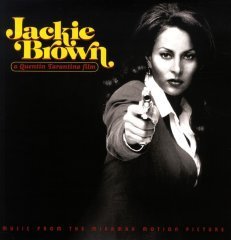 JACKIE BROWN SOUNDTRACK LP TARANTINO 180GR 2016 EDT SIFIR