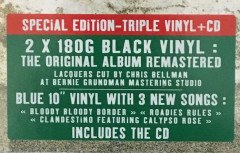 MANU CHAO - CLANDESTINO / BLOODY BORDER - 2LP + 10'' + CD 2019 EDITION SIFIR PLAK