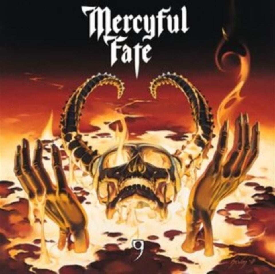 MERCYFUL FATE - 9 (1999) - LP 180GR 2016 EDITION REISSUE BLACK VINYL EDITION SIFIR PLAK