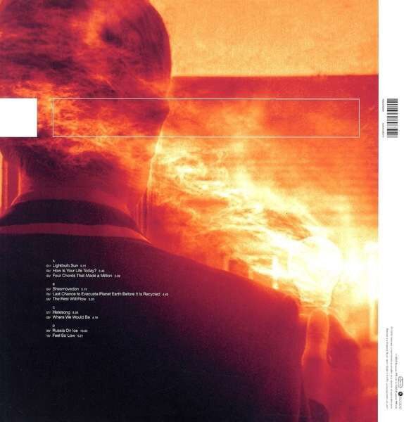 PORCUPINE TREE - LIGHTBULB SUN (2000) - 2LP 2021 REISSUE SIFIR PLAK