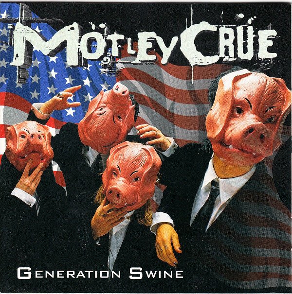 MOTLEY CRUE - GENERATION SWINE (1997) - CD SFR