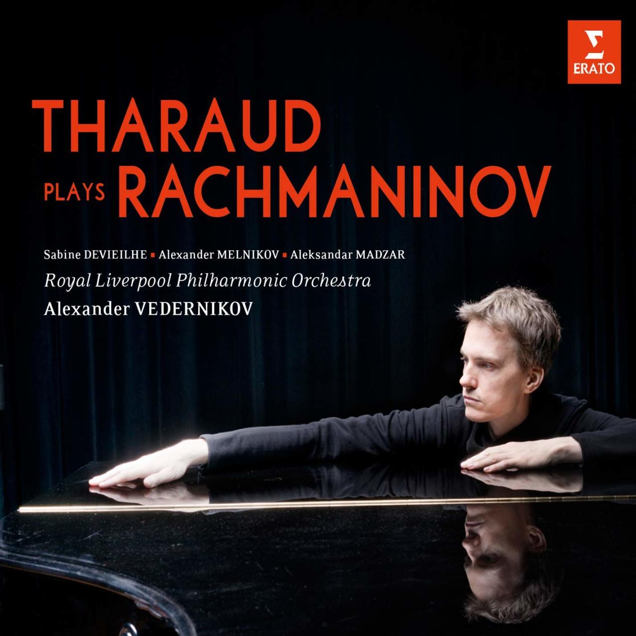 RACHMANINOV:PIANO CON NO:2, ALEXANDRE THARAUD - SIFIR PLAK