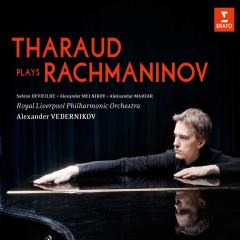 RACHMANINOV:PIANO CON NO:2, ALEXANDRE THARAUD - SIFIR PLAK