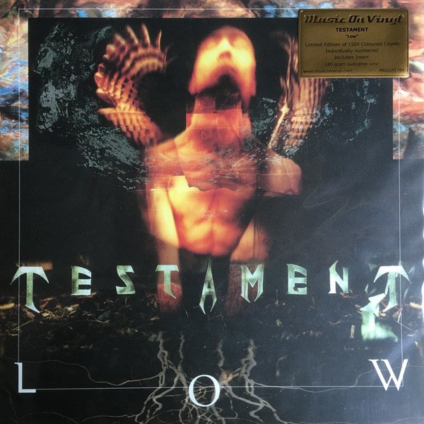 TESTAMENT - LOW (1994) - LP 180GR 2018 EDITION SIFIR PLAK