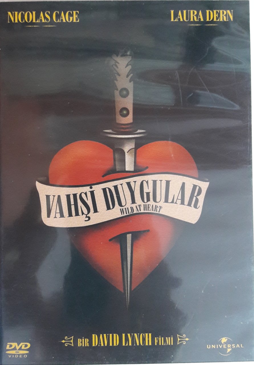 VAHŞİ DUYGULAR - WILD AT HEART - NICOLAS CAGE - LAURA DERN - DAVID LYNCH - DVD 2.EL