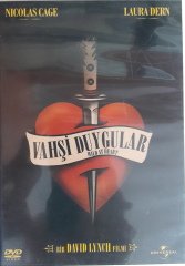 VAHŞİ DUYGULAR - WILD AT HEART - NICOLAS CAGE - LAURA DERN - DAVID LYNCH - DVD 2.EL