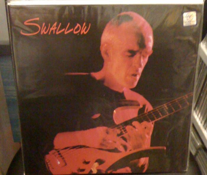 STEVE SWALLOW - SWALLOW - LP ECM SIFIR