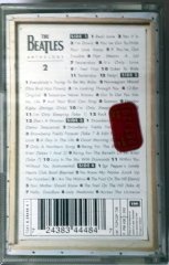 BEATLES - ANTHOLOGY 2 (1996) CASSETTE MADE IN HOLLAND ''USED''