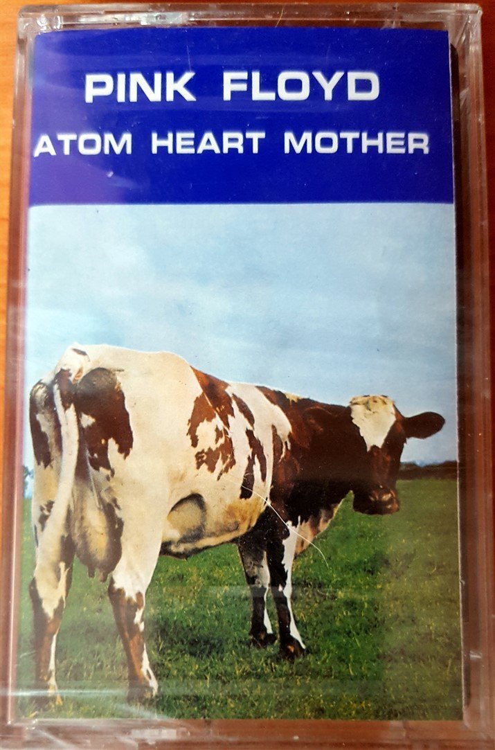 PINK FLOYD - ATOM HEART MOTHER (1986) KENT CASSETTE MADE IN TURKEY ''NEW''