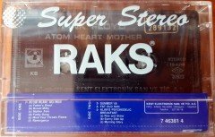 PINK FLOYD - ATOM HEART MOTHER (1986) KENT CASSETTE MADE IN TURKEY ''NEW''