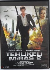 TEHLİKELİ MİRAS 2 - THE BURMA CONSPIRACY - SHARON STONE - DVD 2.EL