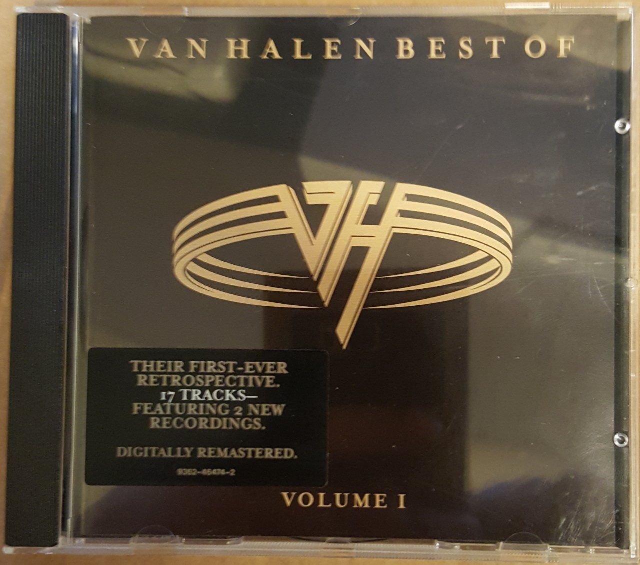 VAN HALEN BEST OF VOLUME ONE (1996) CD HARD ROCK 2.EL