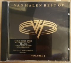 VAN HALEN BEST OF VOLUME ONE (1996) CD HARD ROCK 2.EL