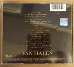 VAN HALEN BEST OF VOLUME ONE (1996) CD HARD ROCK 2.EL