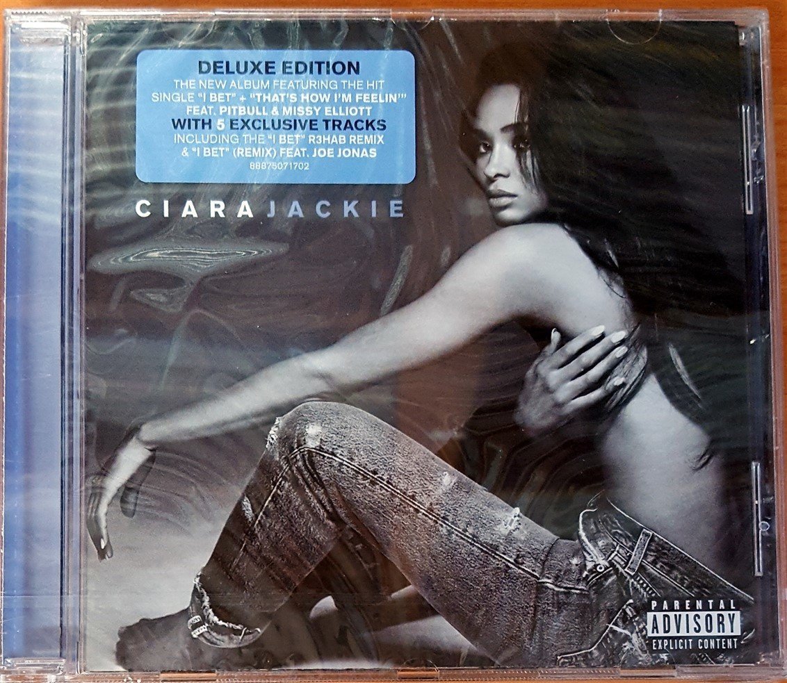 CIARA - JACKIE CD SIFIR