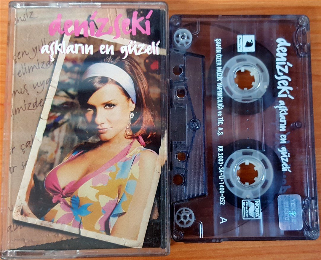 DENİZ SEKİ - AŞKLARIN EN GÜZELİ KASET 2.EL