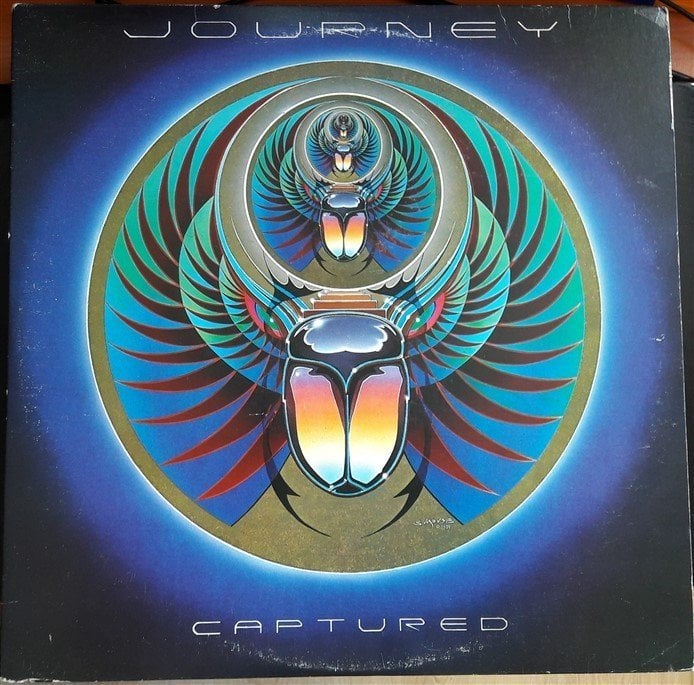 JOURNEY - CAPTURED (1981) - 2.EL 2PLAK