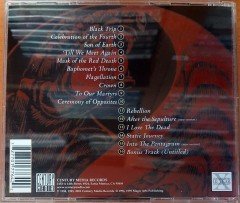 SAMAEL - CEREMONY OF OPPOSITES + REBELLION (2001) BLACK METAL CD 2.EL