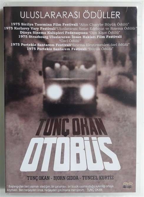 OTOBÜS - TUNCEL KURTİZ - TUNÇ OKAN - DVD 2.EL