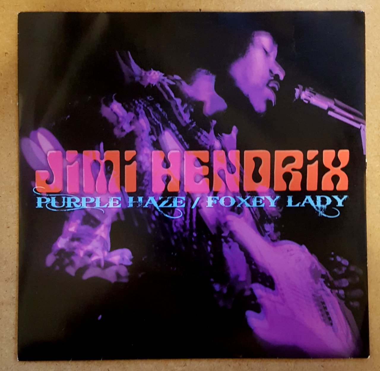 JIMI HENDRIX - PURPLE HAZE / FOXY LADY 7'' 45 DEVİR YENİ BASIM