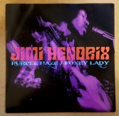 JIMI HENDRIX - PURPLE HAZE / FOXY LADY 7'' 45 DEVİR YENİ BASIM