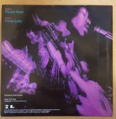JIMI HENDRIX - PURPLE HAZE / FOXY LADY 7'' 45 DEVİR YENİ BASIM