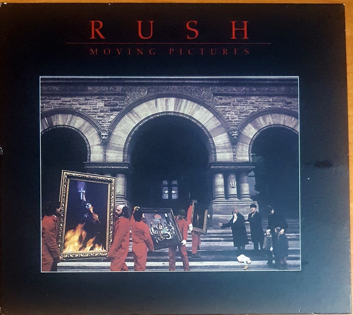 RUSH - MOVING PICTURES (1981) 2011 DELUXE EDITION 2CD 2.EL