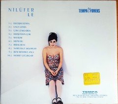 NİLÜFER - NİLÜFER'LE (1997) - CD TEMPA 2.EL