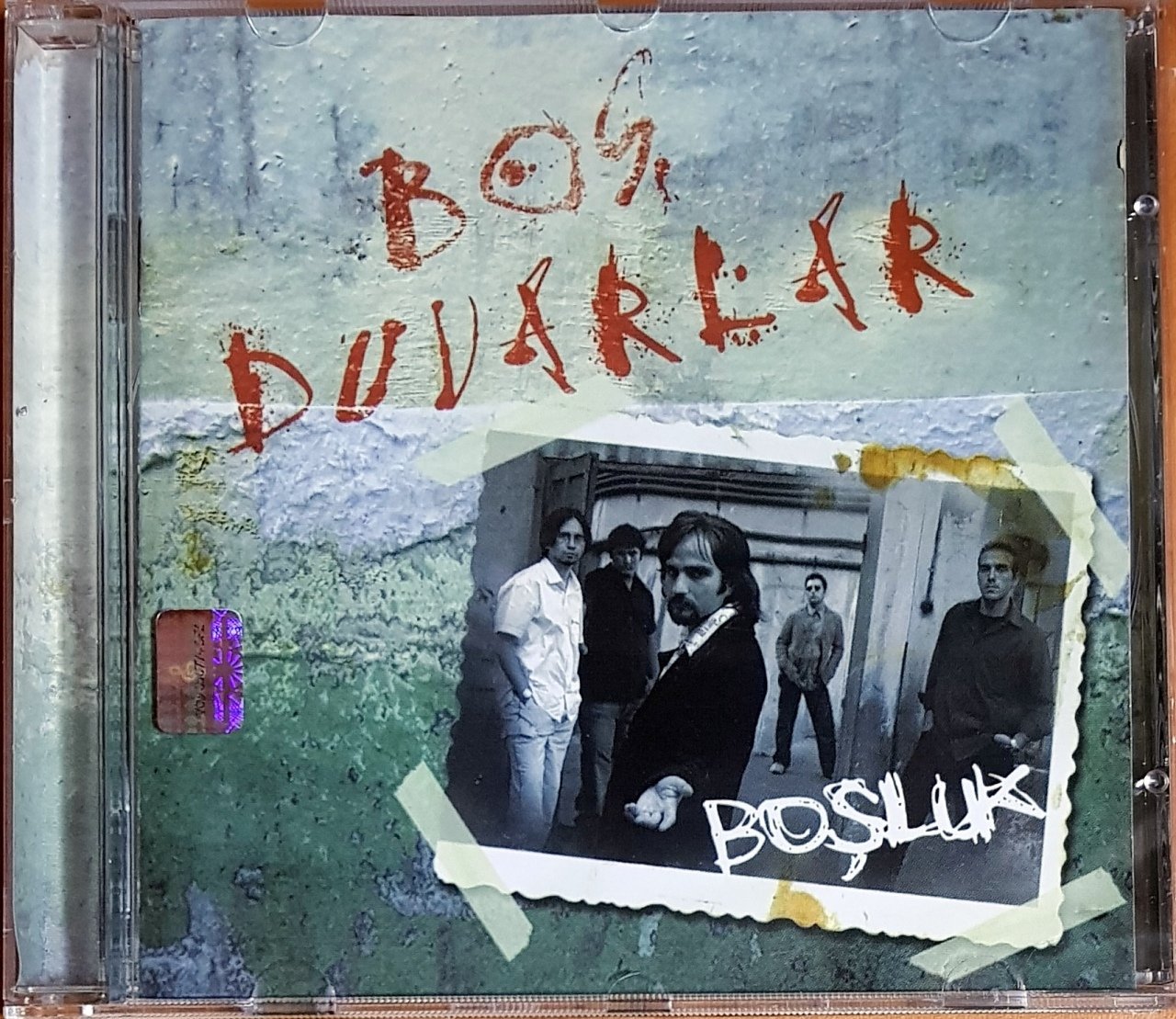 BOŞLUK - BOŞ DUVARLAR (2006) AIRBOX CD 2.EL