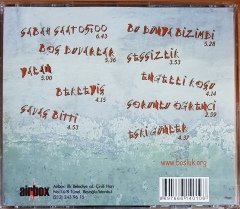 BOŞLUK - BOŞ DUVARLAR (2006) AIRBOX CD 2.EL