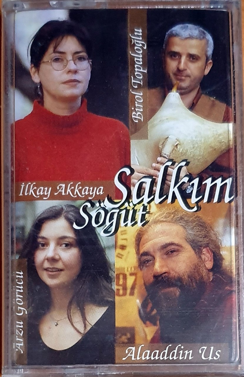 SALKIM SÖĞÜT / İLKAY AKKAYA, BİROL TOPALOĞLU, ARZU GÖRÜCÜ, ALAADDİN US - KASET BEYOĞLU METROPOL SIFIR