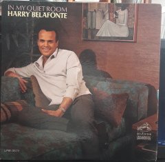 HARRY BELAFONTE - IN MY QUIET ROOM - PLAK 2.EL