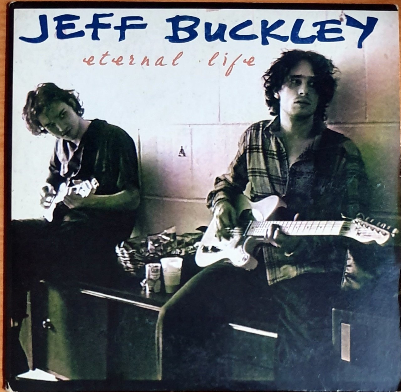 JEFF BUCKLEY - ETERNAL LIFE (1995) - CD PROMO SINGLE 2.EL