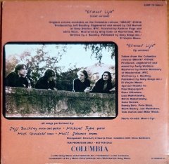 JEFF BUCKLEY - ETERNAL LIFE (1995) - CD PROMO SINGLE 2.EL