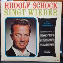 RUDOLF SCHOCK - SINGT WIEDER - LP 2.EL PLAK