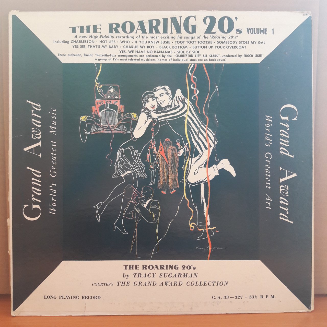 THE ROARING 20'S VOLUME 1 - TRACY SUGARMAN - LP 2.EL PLAK