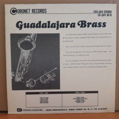 GUADALAJARA BRASS - ZORBA THE GREEK, WHIPPED CREAM - LP 2.EL PLAK