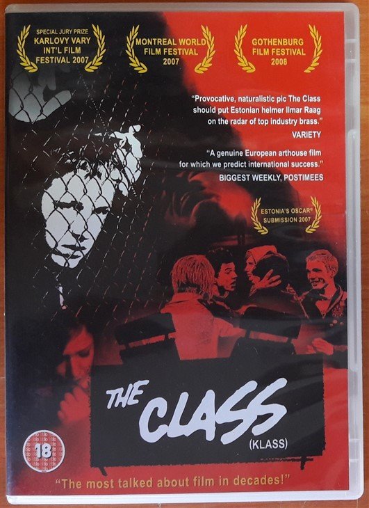 THE CLASS - KLASS - ILMAR RAAG - DVD 2.EL TR ALTYAZI YOKTUR