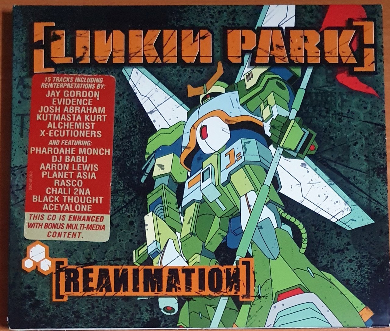 LINKIN PARK - REANIMATION (2002) - CD 2.EL