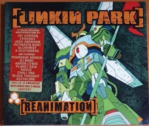 LINKIN PARK - REANIMATION (2002) - CD 2.EL