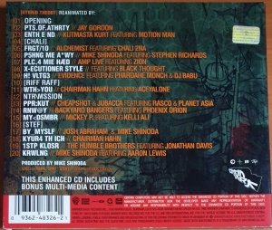 LINKIN PARK - REANIMATION (2002) - CD 2.EL