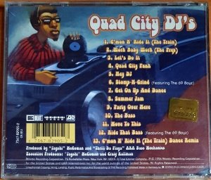 QUAD CITY DJ'S - GET ON UP AND DANCE (1996) - CD 2.EL