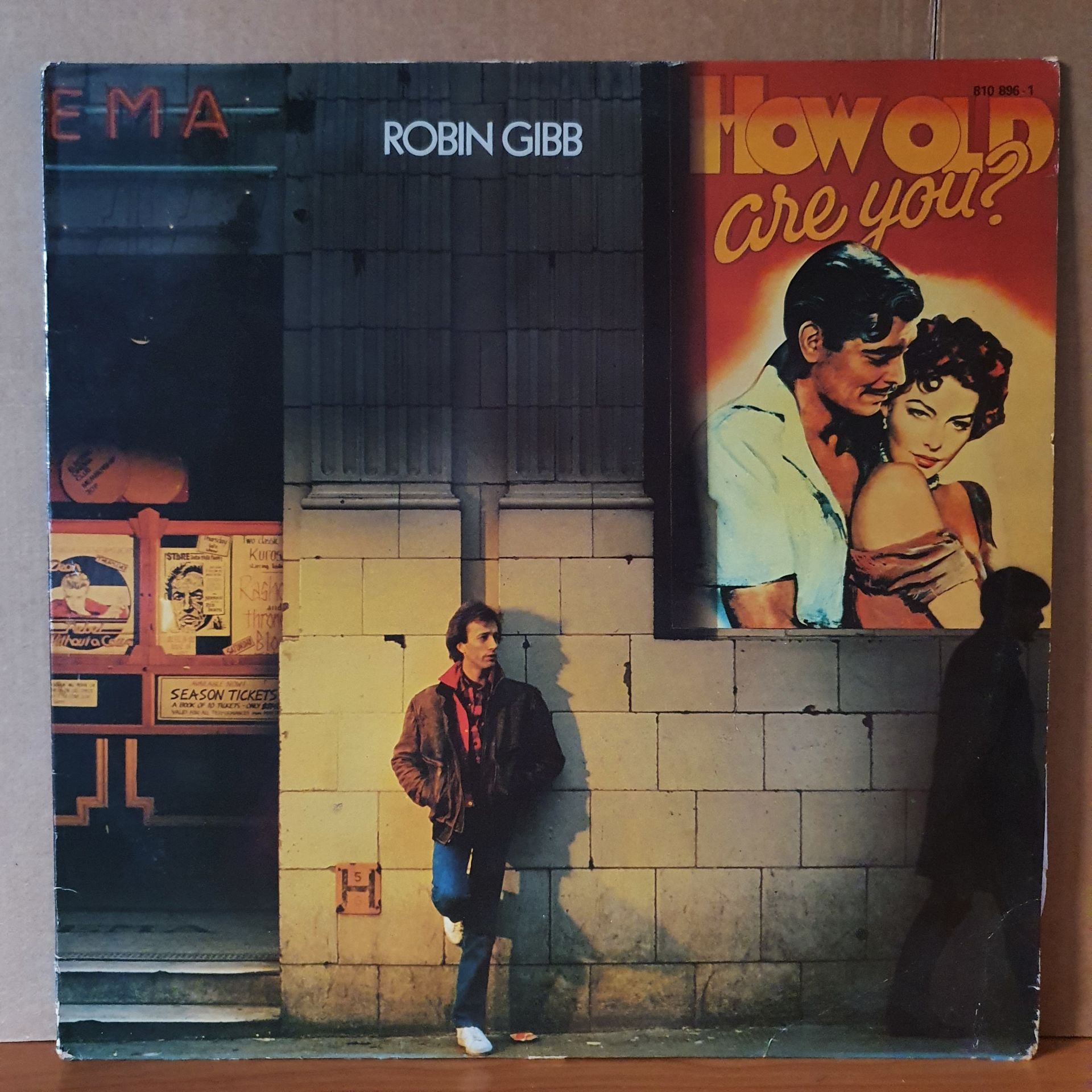 ROBIN GIBB - HOW OLD ARE YOU (1983) - LP 2.EL PLAK