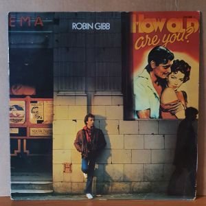ROBIN GIBB - HOW OLD ARE YOU (1983) - LP 2.EL PLAK