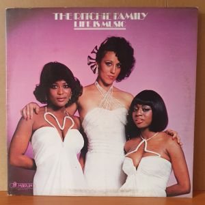 THE RITCHIE FAMILY - LIFE IS MUSIC (1977) - LP 2.EL PLAK