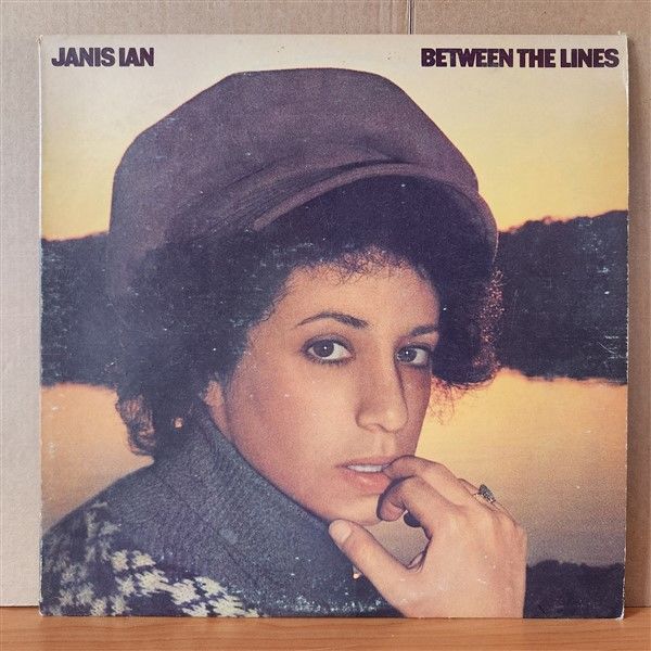 JANIS IAN - BETWEEN THE LINES (1975) - LP 2.EL PLAK