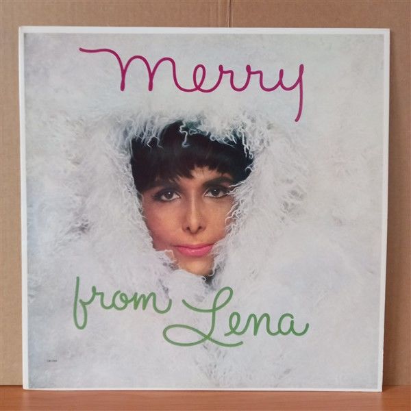 LENA HORNE – MERRY FROM LENA (1980) - LP 2.EL PLAK