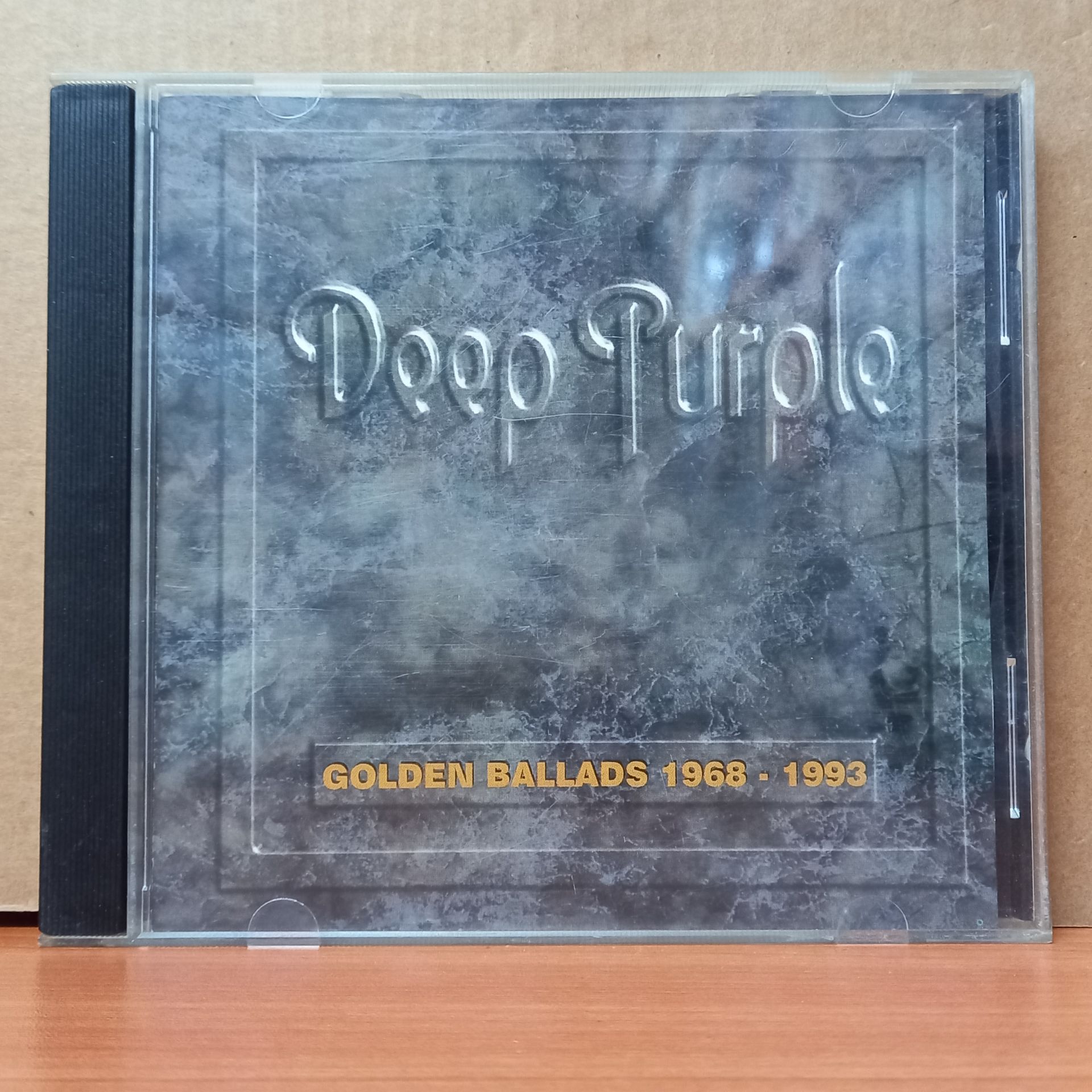 DEEP PURPLE – GOLDEN BALLADS 1968-1993 - CD 2.EL